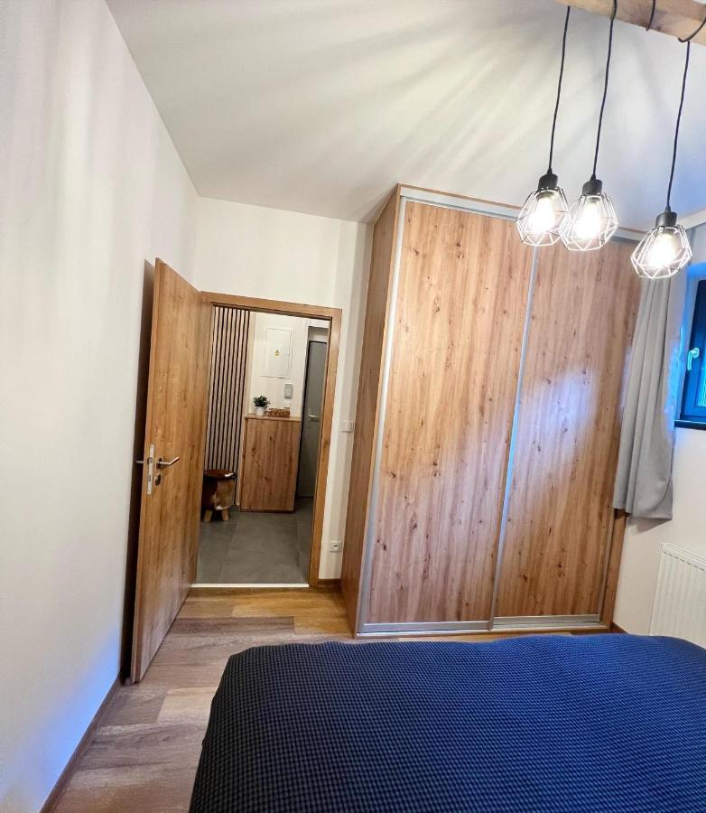 U Jelena Harrachov - Rodinny Apartman U Lesa S Garazi Exteriör bild