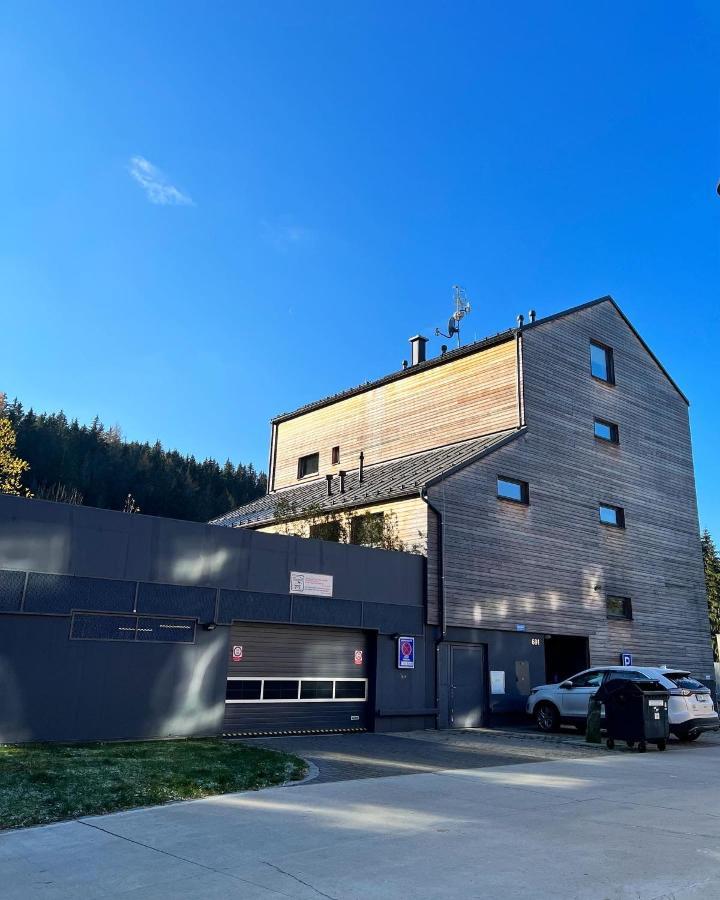 U Jelena Harrachov - Rodinny Apartman U Lesa S Garazi Exteriör bild