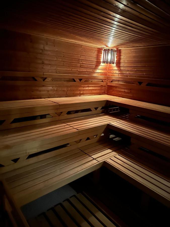 U Jelena Harrachov - Rodinny Apartman U Lesa S Garazi Exteriör bild