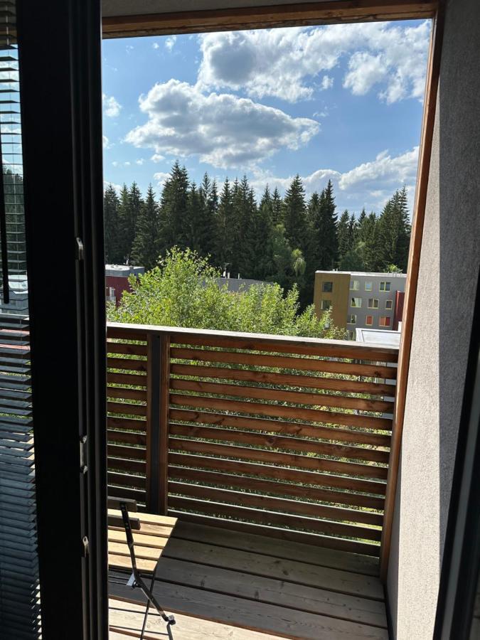 U Jelena Harrachov - Rodinny Apartman U Lesa S Garazi Exteriör bild