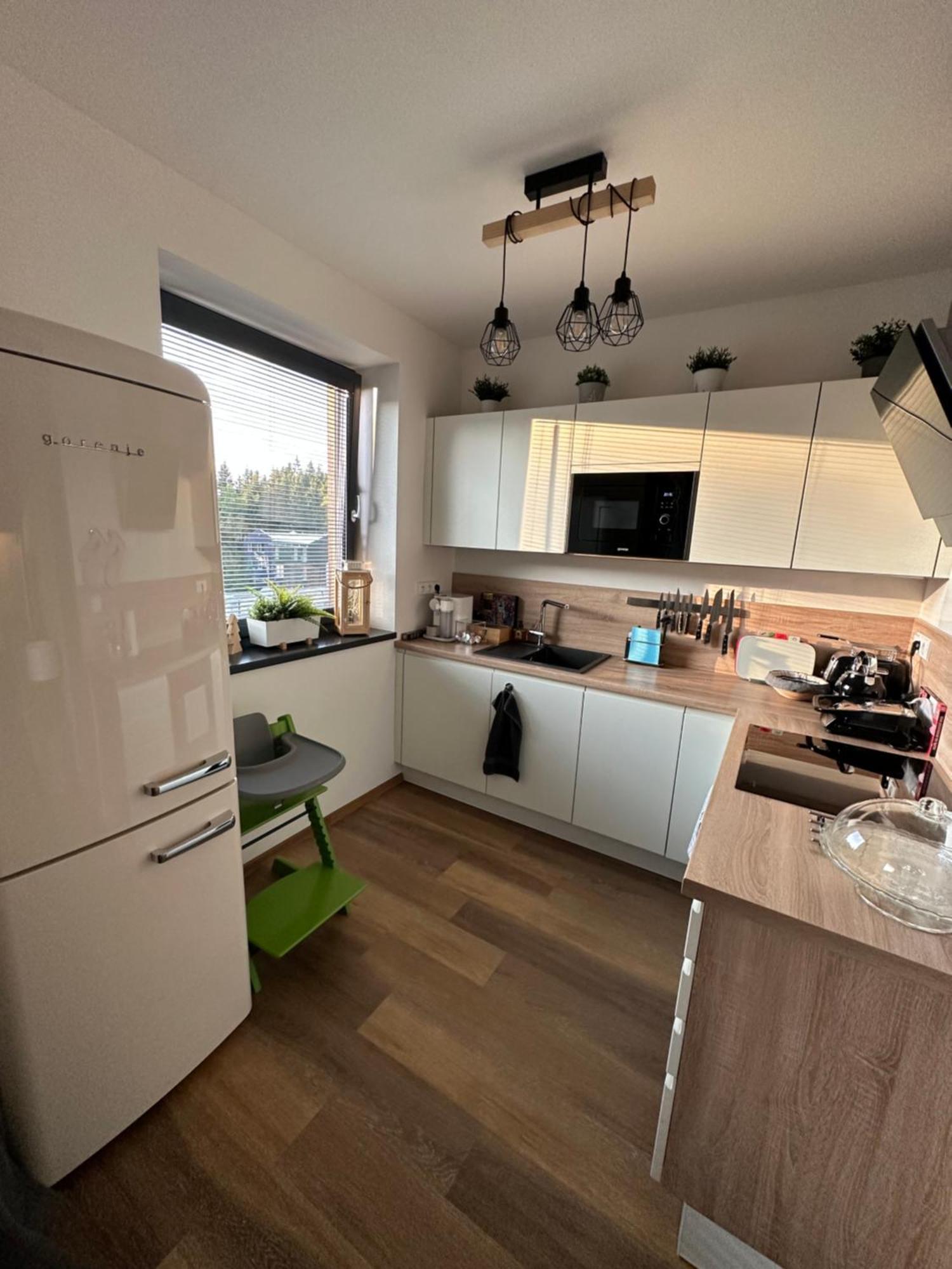 U Jelena Harrachov - Rodinny Apartman U Lesa S Garazi Exteriör bild