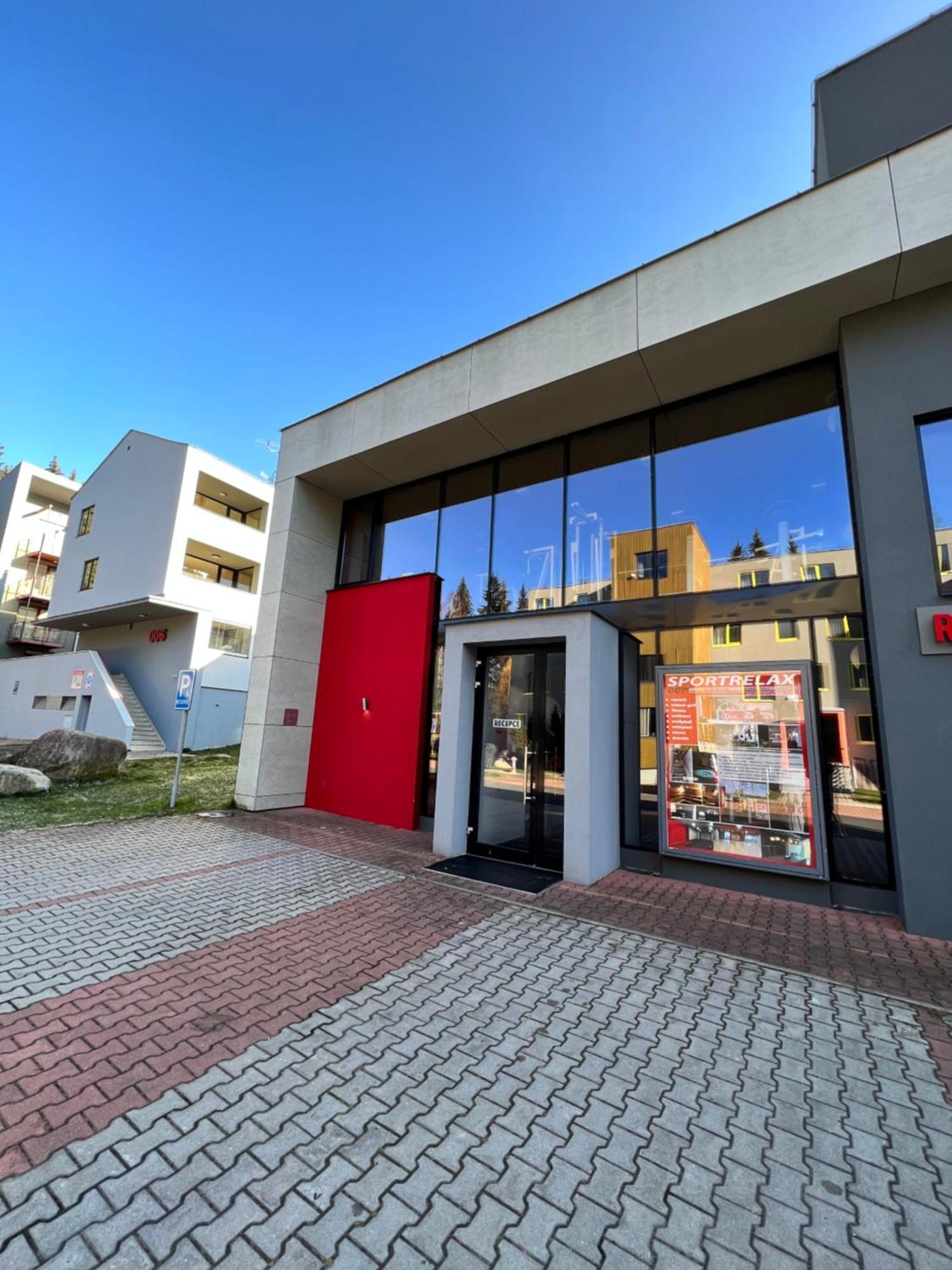 U Jelena Harrachov - Rodinny Apartman U Lesa S Garazi Exteriör bild