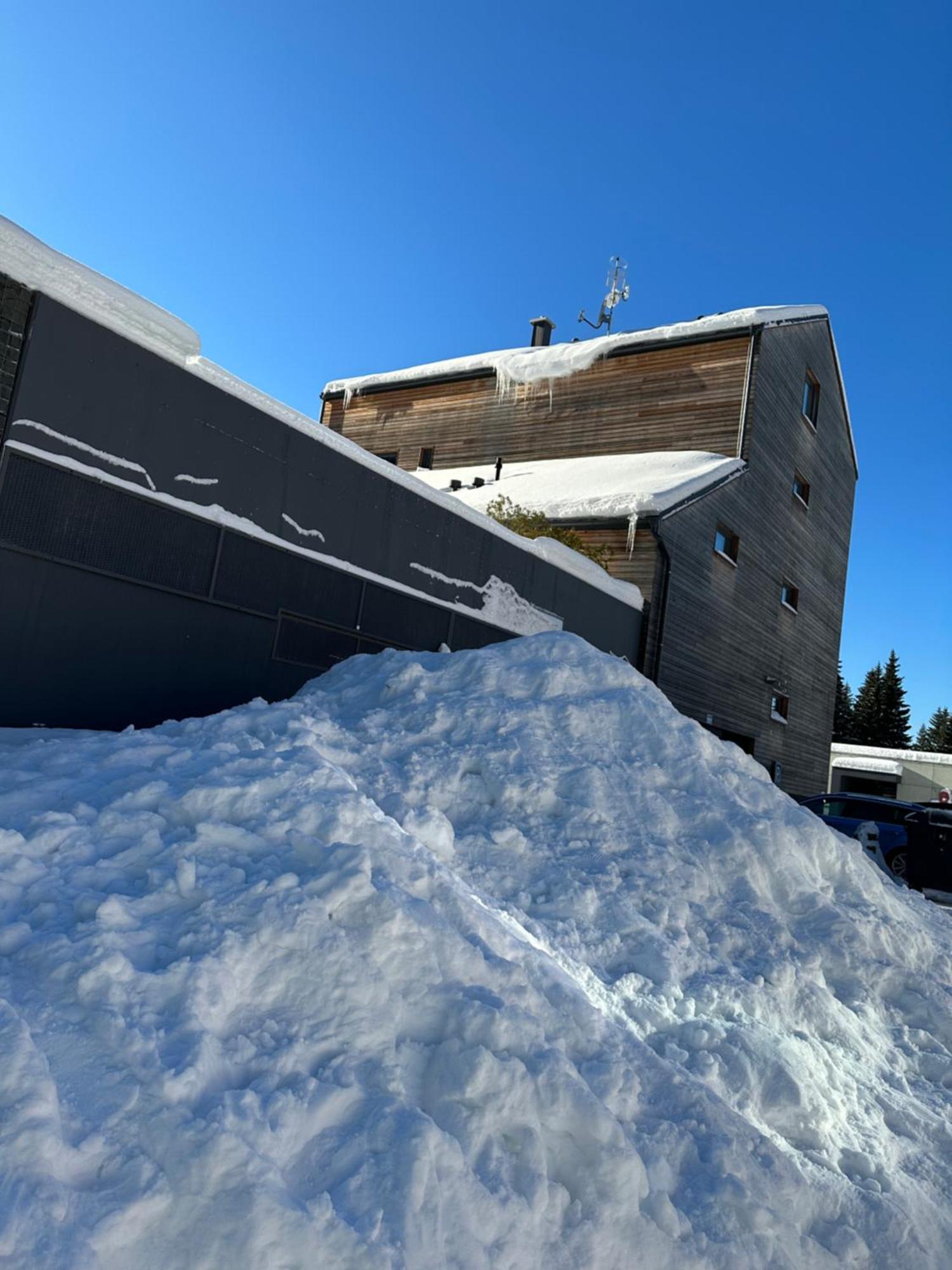 U Jelena Harrachov - Rodinny Apartman U Lesa S Garazi Exteriör bild